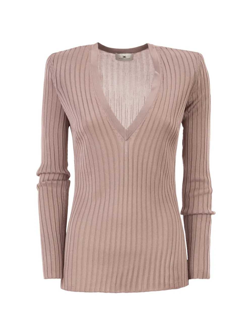 Футболка с V-образным вырезом Elisabetta Franchi, розовый
Футболка с V-образным вырезом Elisabetta Franchi, розовый