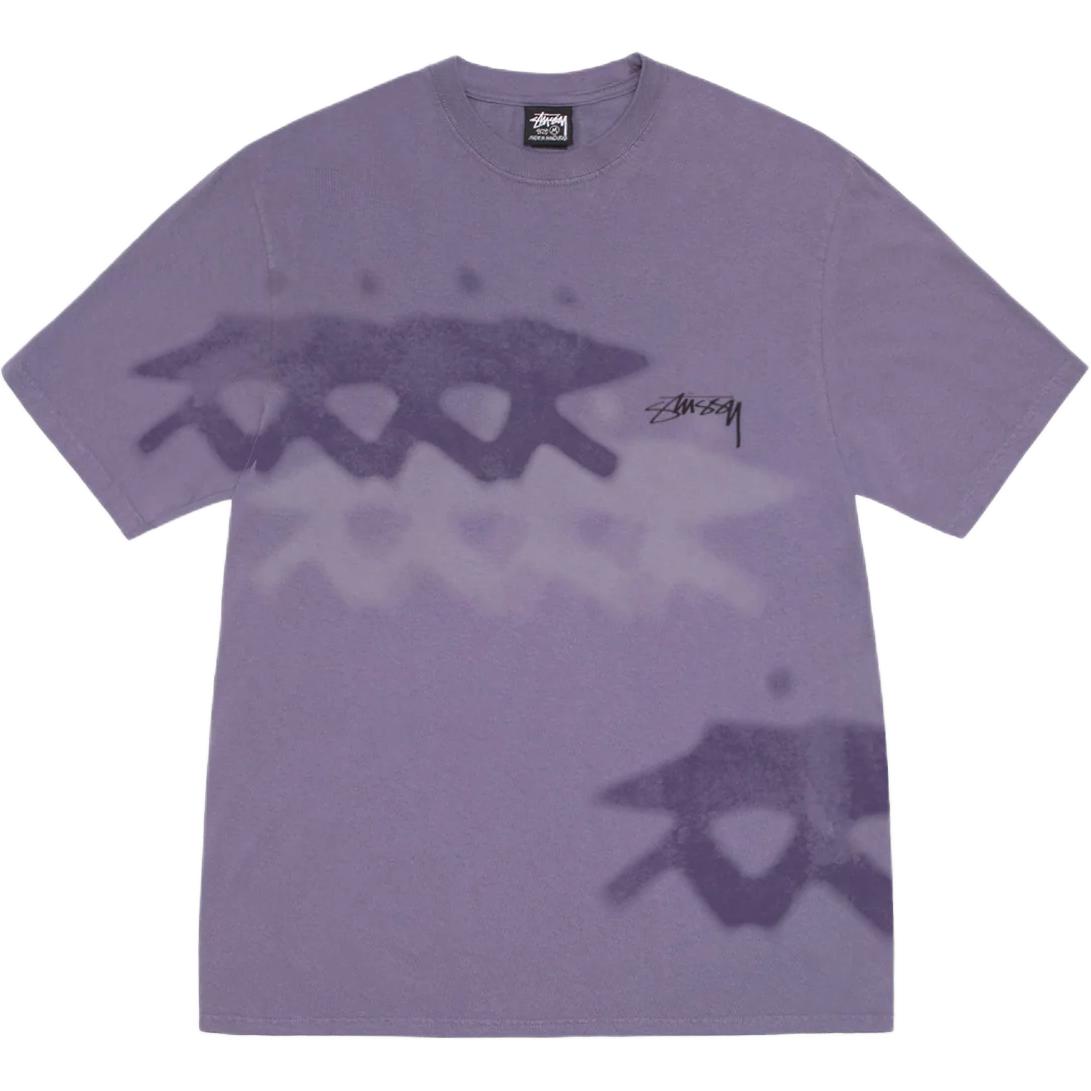 Футболка Low Tide с пигментной окраской Stussy, фиолетовый
Футболка Low Tide с пигментной окраской Stussy, фиолетовый