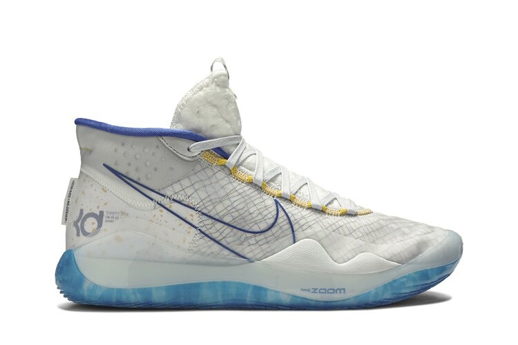 Кроссовки Nike Zoom KD 12 'Warriors Home', белый
Кроссовки Nike Zoom KD 12 'Warriors Home', белый