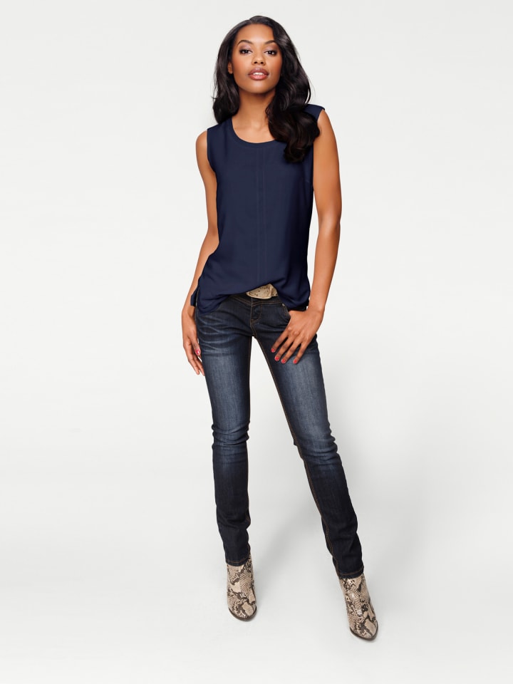 Heine Темно-синяя футболка
Heine Темно-синяя футболка