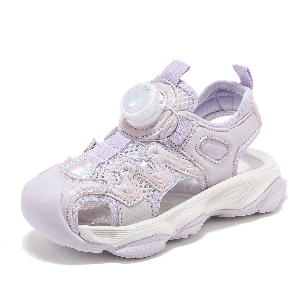 Сандалии детские, износостойкие, легкие, амортизирующие, нескользящие ABC KIDS, бежевый/фиолетовый
Сандалии детские, износостойкие, легкие, амортизирующие, нескользящие ABC KIDS, бежевый/фиолетовый