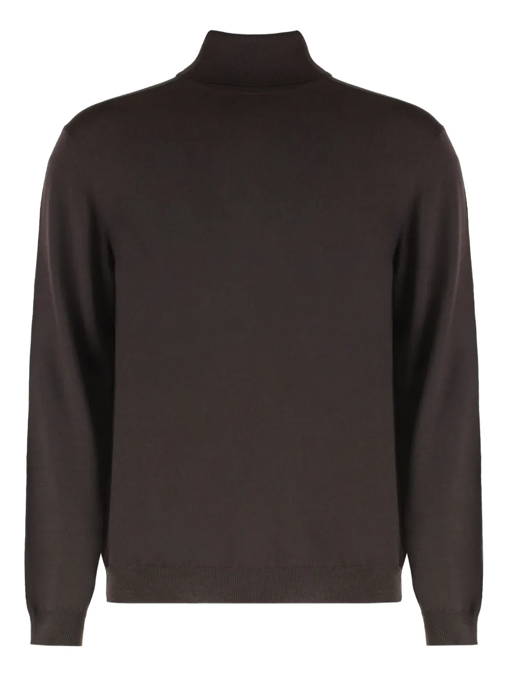 Шерстяной свитер с высоким воротником slowear, коричневый
Шерстяной свитер с высоким воротником slowear, коричневый