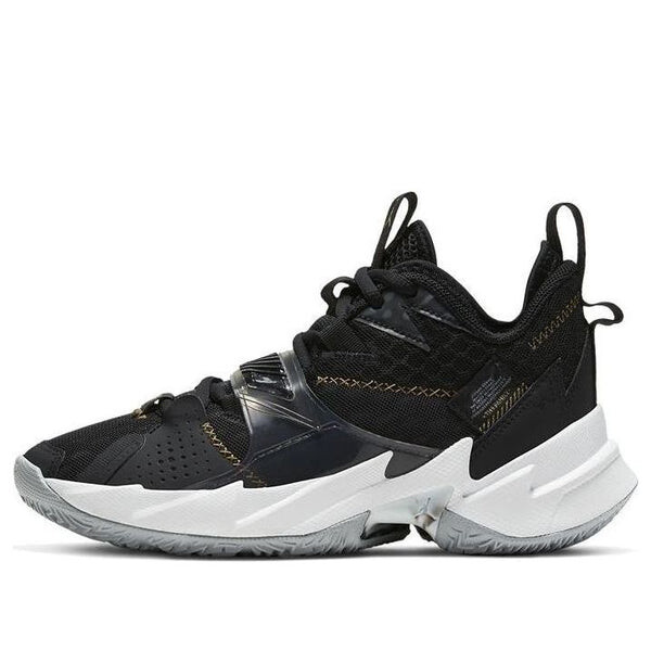 Кроссовки почему не zer0.3 Air Jordan, черный
Кроссовки почему не zer0.3 Air Jordan, черный