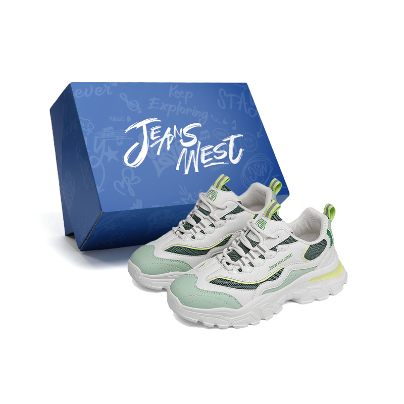 JEANSWEST Освежающие с ноткой весны Низкие повседневные противоскользящие износостойкие дышащие унисекс кроссовки бело-серые, цвет White Gray
JEANSWEST Освежающие с ноткой весны Низкие повседневные противоскользящие износостойкие дышащие унисекс кроссовки бело-серые, цвет White Gray