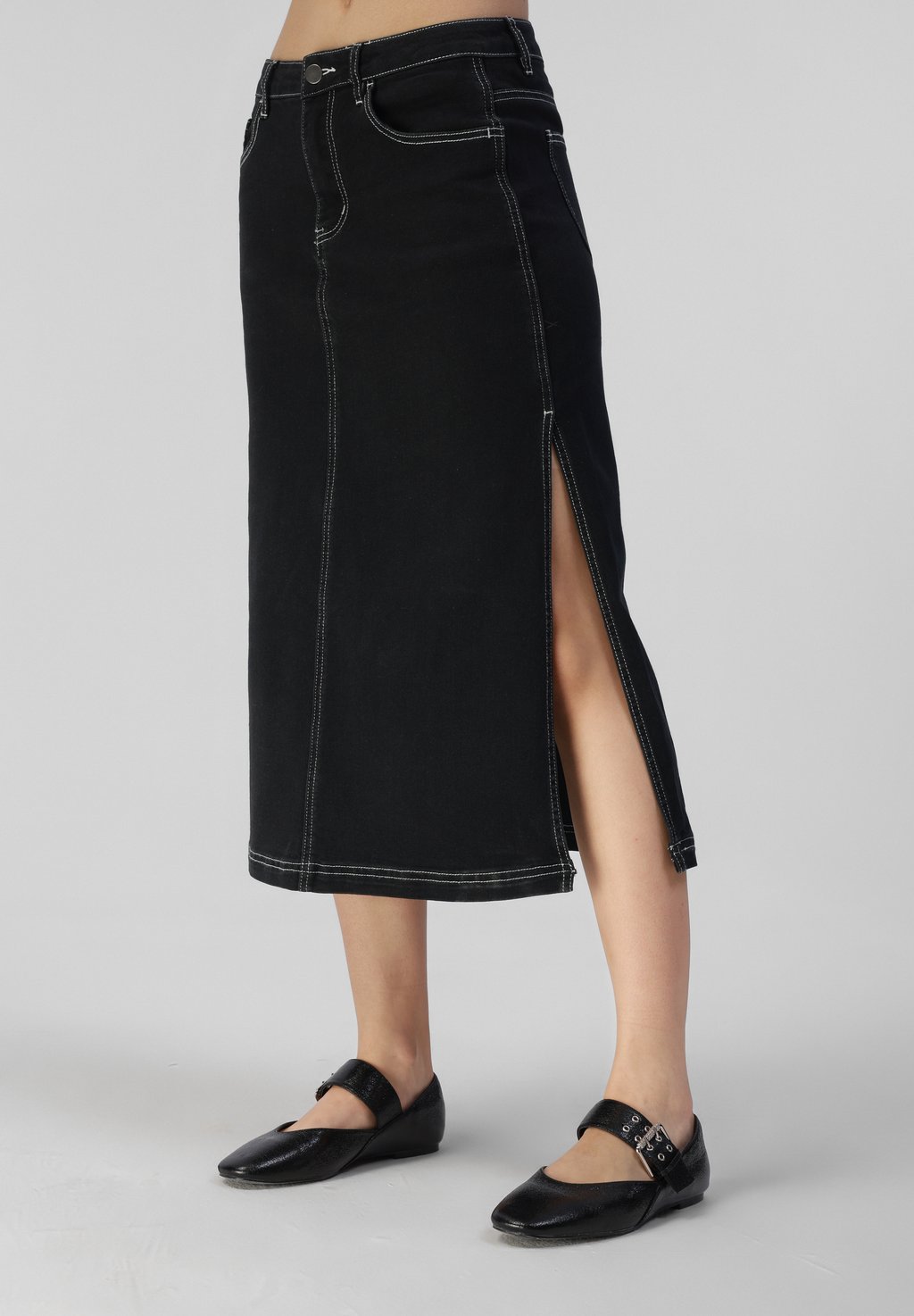 Джинсовая юбка Even&Odd, деним 
Джинсовая юбка Even&Odd, деним