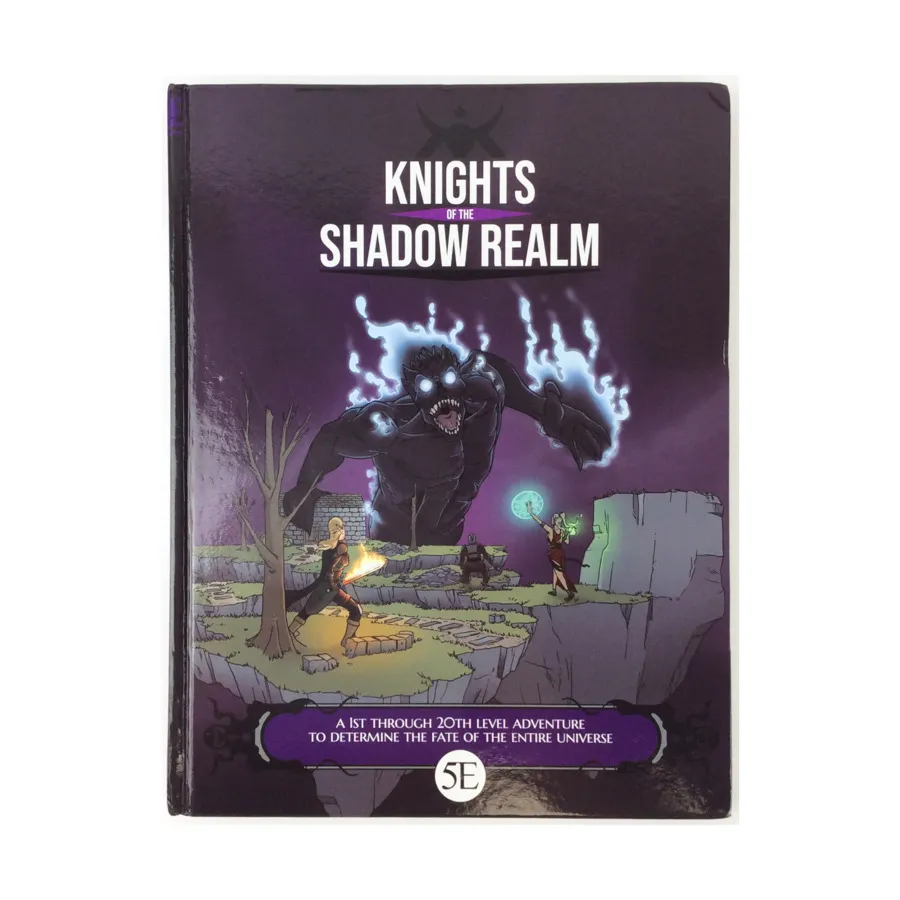 Knights of the Shadow Realm, Role Playing Games (World of Oranth), твердый переплет
Knights of the Shadow Realm, Role Playing Games (World of Oranth), твердый переплет