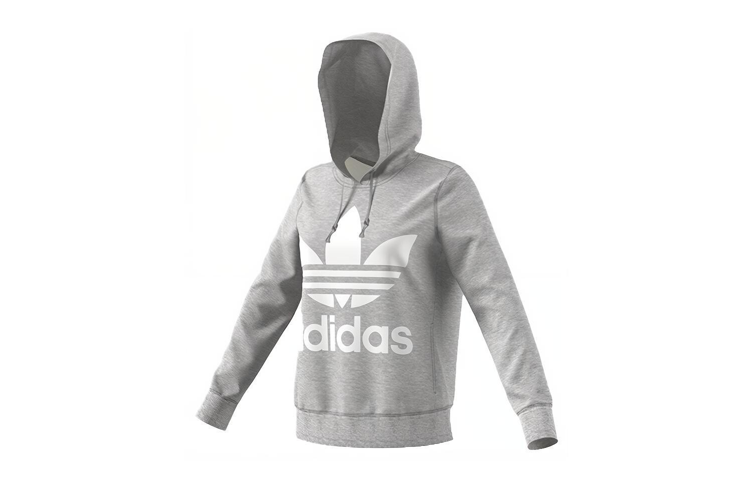 Свитшот Trefoil женский, средний, серый, меланжевый Adidas Originals, серый
Свитшот Trefoil женский, средний, серый, меланжевый Adidas Originals, серый