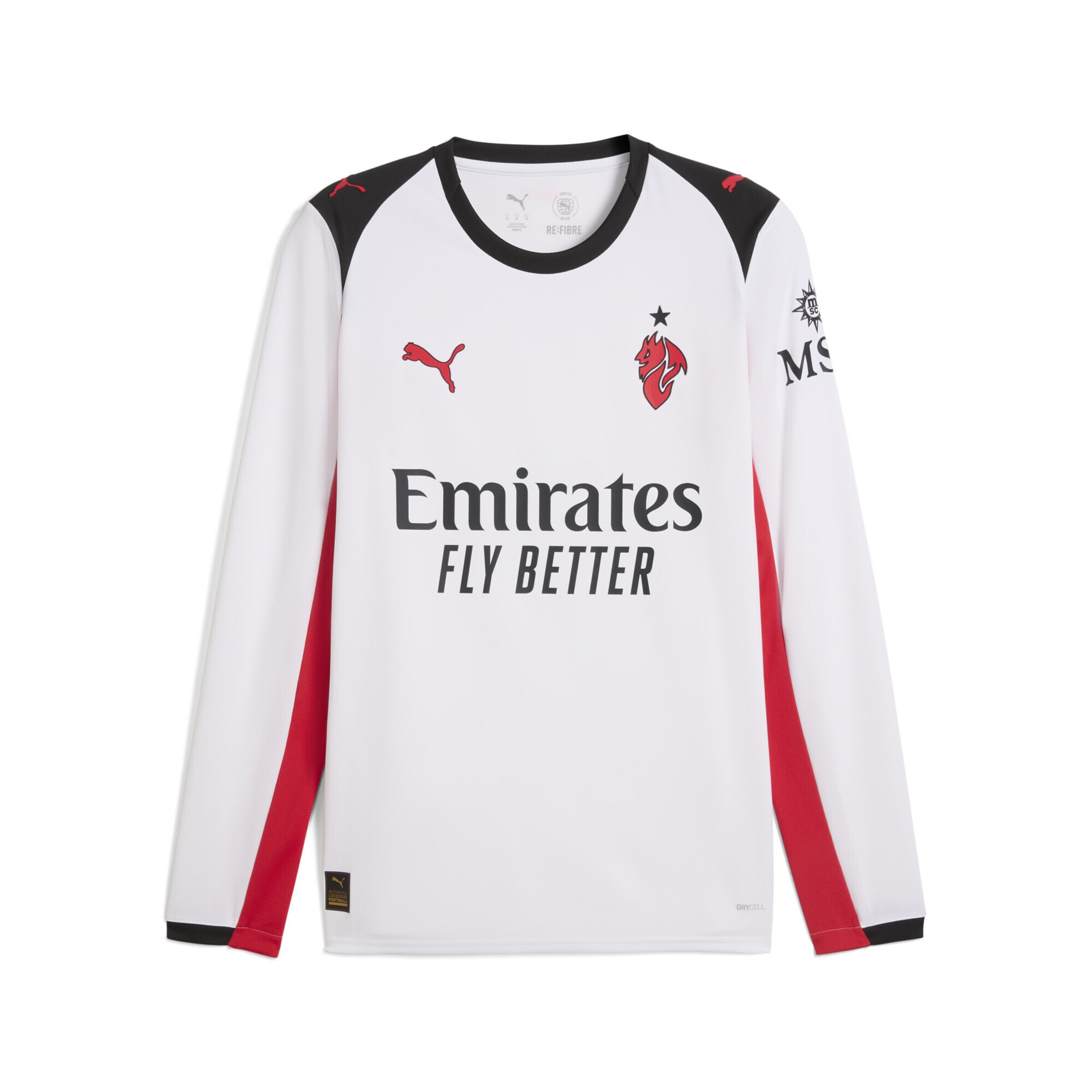PUMA Джерси 'AC Milan 25/26' в белом цвете
PUMA Джерси 'AC Milan 25/26' в белом цвете