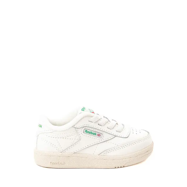 Кроссовки Reebok Club C – для малышей, цвет Chalk
Кроссовки Reebok Club C – для малышей, цвет Chalk