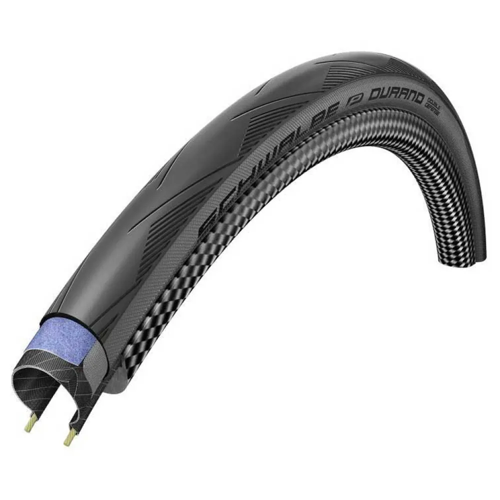 Дорожная шина Schwalbe Durano Double Defense 700C x 28, черный
Дорожная шина Schwalbe Durano Double Defense 700C x 28, черный