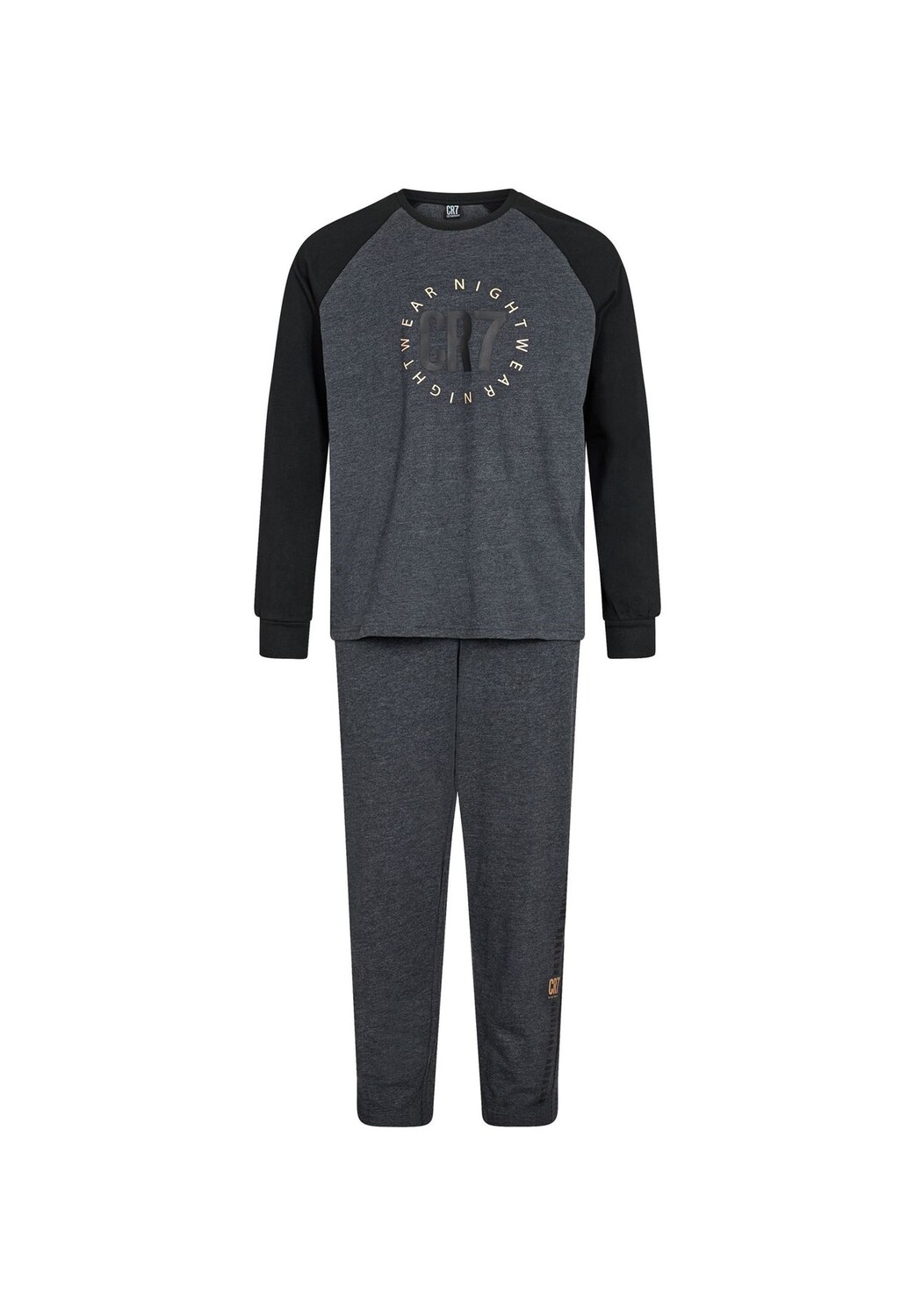 Пижамное юбилейное издание CR7 CRISTIANO RONALDO, серый
Пижамное юбилейное издание CR7 CRISTIANO RONALDO, серый