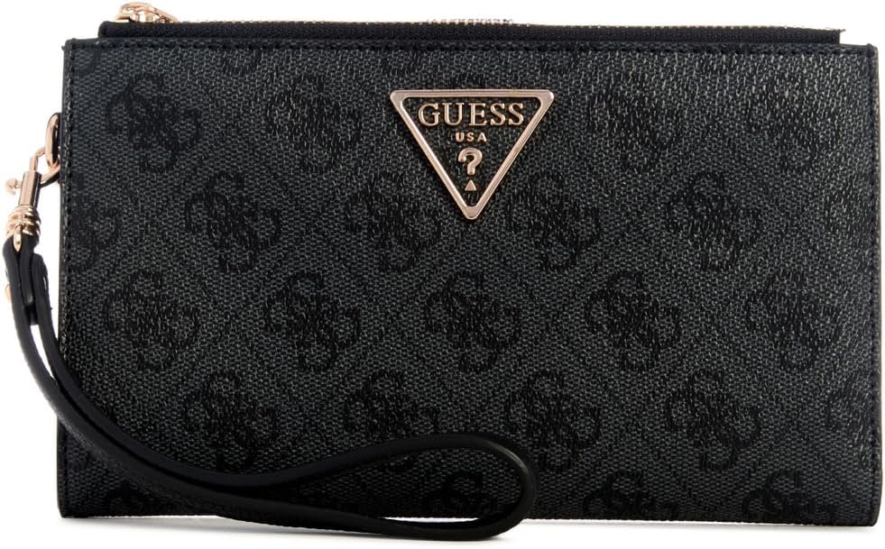 Кошелек GUESS Womens Laurel Ii Double Zip Organizer, Coal Logo
Кошелек GUESS Womens Laurel Ii Double Zip Organizer, Coal Logo