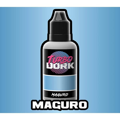 Аксессуары Turbo Dork Metallic Acrylic Paint: Maguro (20ml)
Аксессуары Turbo Dork Metallic Acrylic Paint: Maguro (20ml)