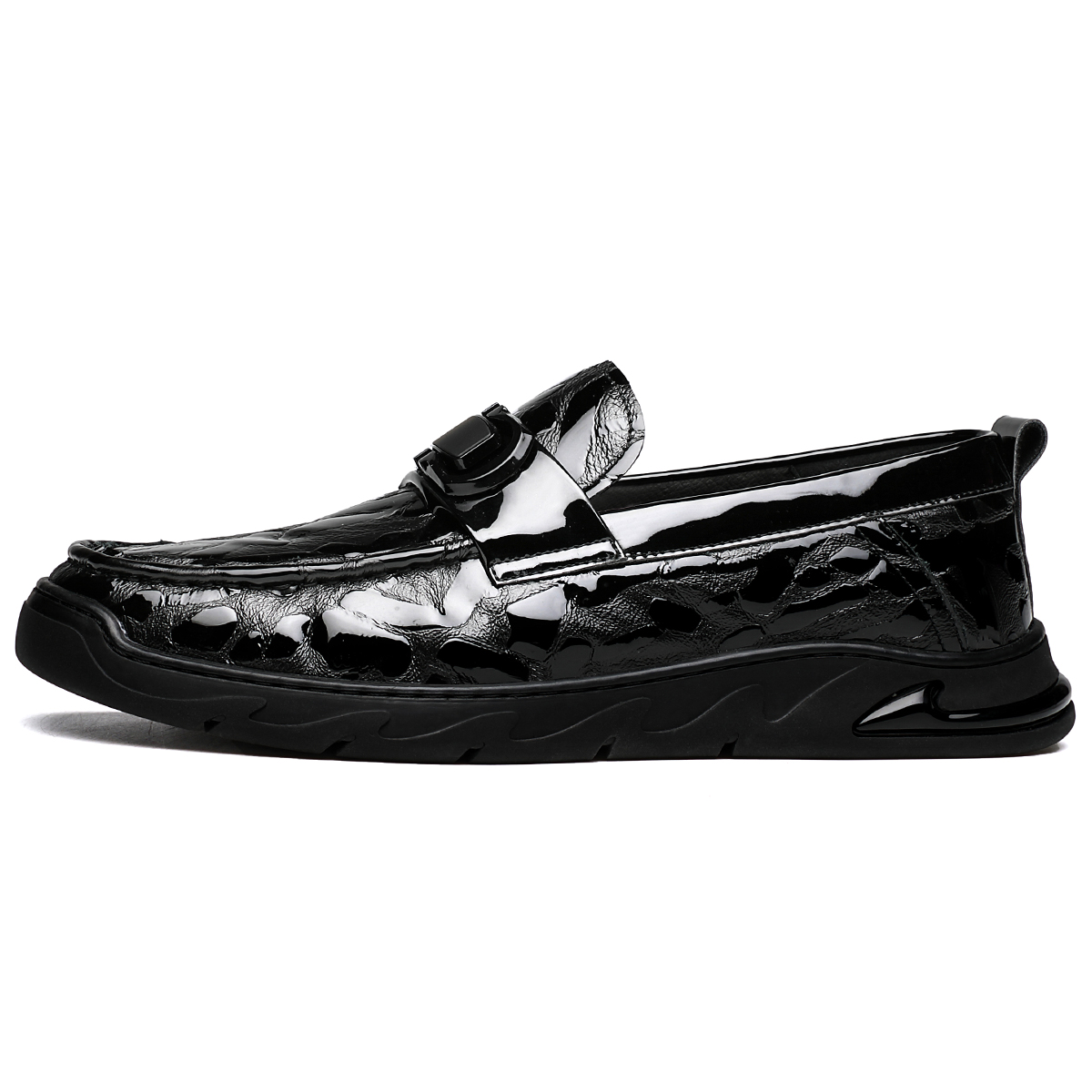 Мужские повседневные туфли FAPAI низкие черные
Мужские повседневные туфли FAPAI низкие черные