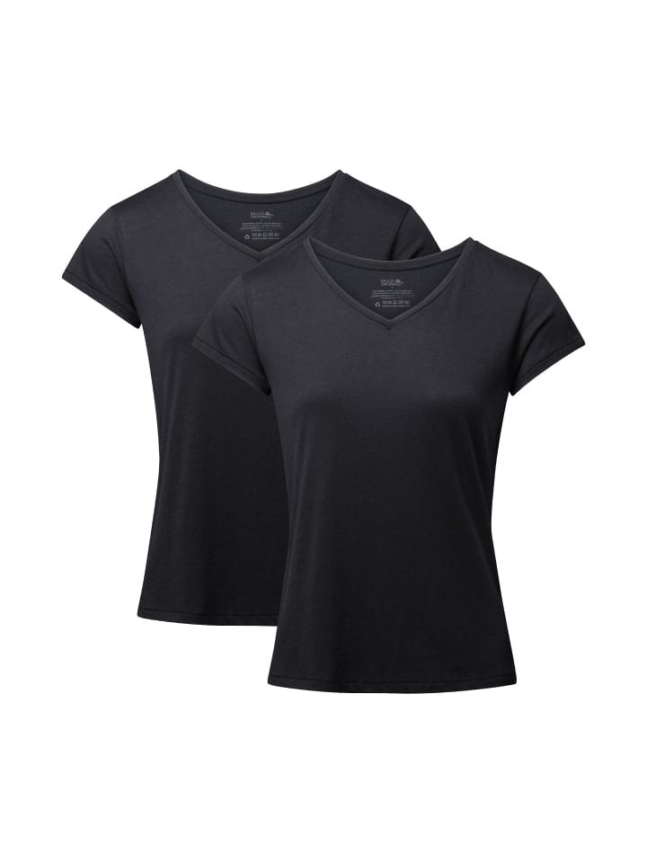 DANISH ENDURANCE Футболка с V-образным вырезом, угольно-черного цвета, Черный, DANISH ENDURANCE Футболка с V-образным вырезом, угольно-черного цвета
DANISH ENDURANCE Футболка с V-образным вырезом, угольно-черного цвета, Черный, DANISH ENDURANCE Футболка с V-образным вырезом, угольно-черного цвета