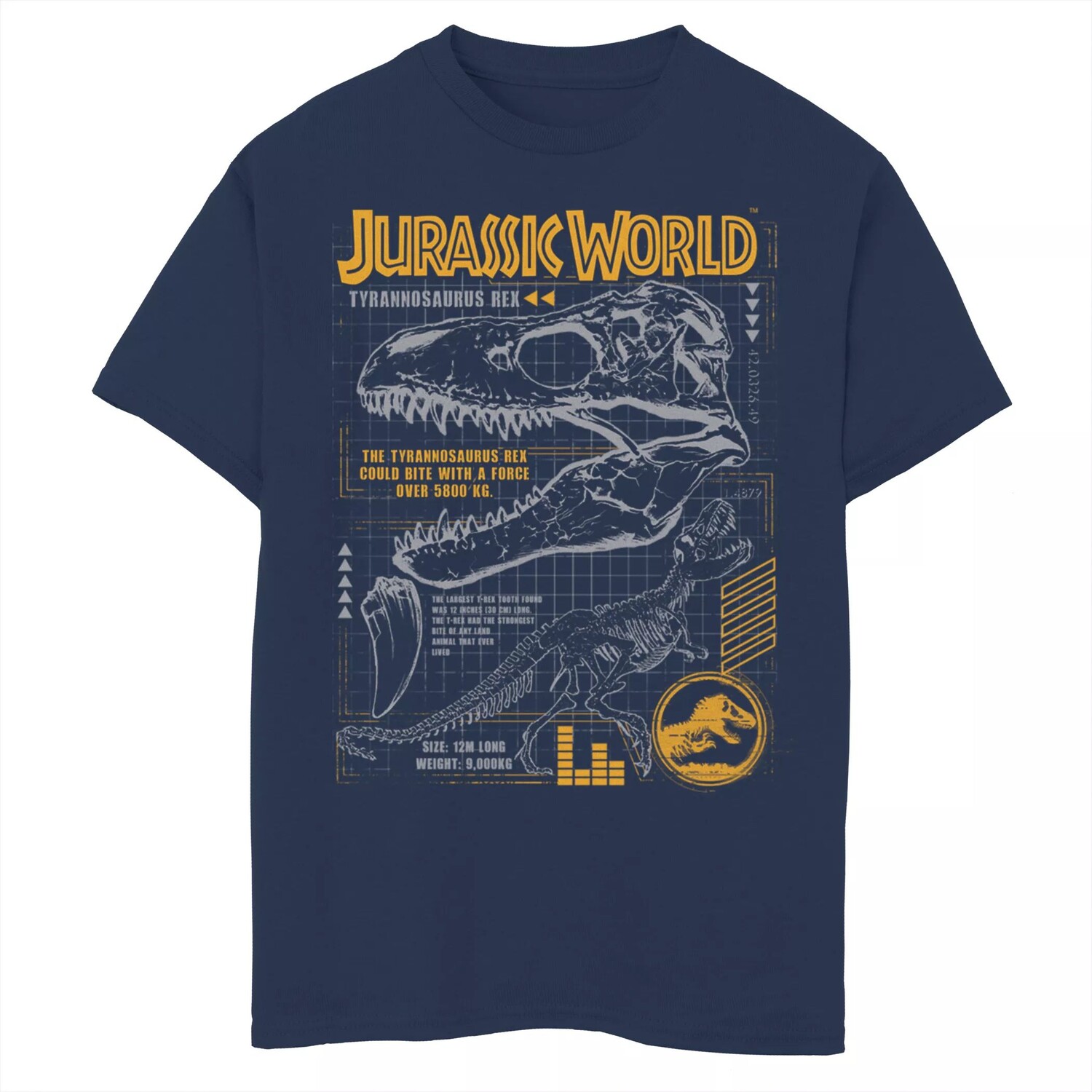 Футболка с рисунком Jurassic World Rex Breakdown для мальчиков 8–20 лет Licensed Character
Футболка с рисунком Jurassic World Rex Breakdown для мальчиков 8–20 лет Licensed Character