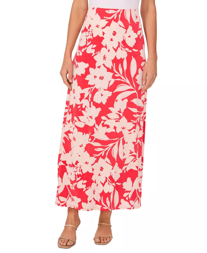 Женская юбка макси с цветочным принтом, застегивающаяся на пуговицы Vince Camuto, красный
Женская юбка макси с цветочным принтом, застегивающаяся на пуговицы Vince Camuto, красный
