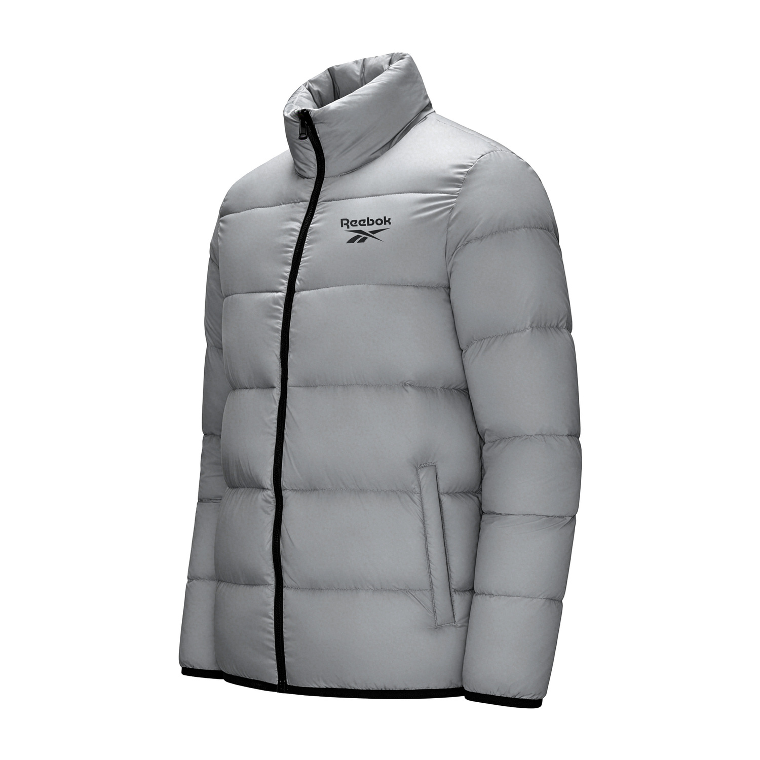 Пуховик Unisex с воротником стойкой, легкий Reebok, серый
Пуховик Unisex с воротником стойкой, легкий Reebok, серый