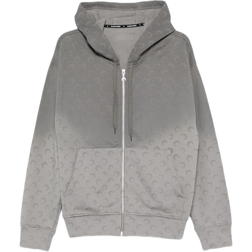 Толстовка на молнии Marine Serre, серый
Толстовка на молнии Marine Serre, серый