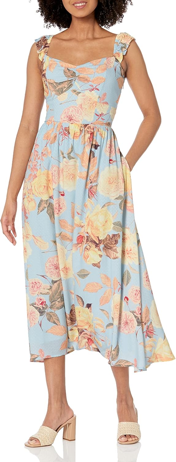 GUESS Женское платье Susanna, Peach Fiore
GUESS Женское платье Susanna, Peach Fiore