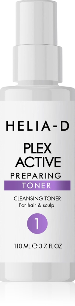 Plex активный тоник для волос Helia-D, 110 мл
Plex активный тоник для волос Helia-D, 110 мл