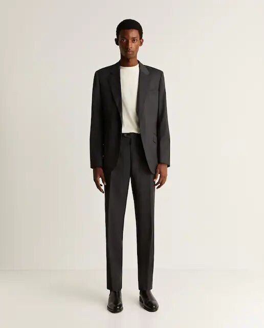 Однотонный мужской костюм стандартного кроя Scalpers, серый
Однотонный мужской костюм стандартного кроя Scalpers, серый