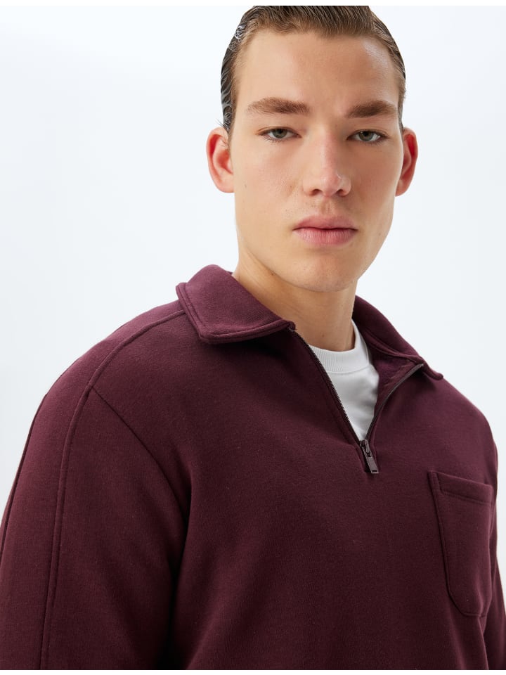 Толстовка KOTON, цвет bordo
Толстовка KOTON, цвет bordo