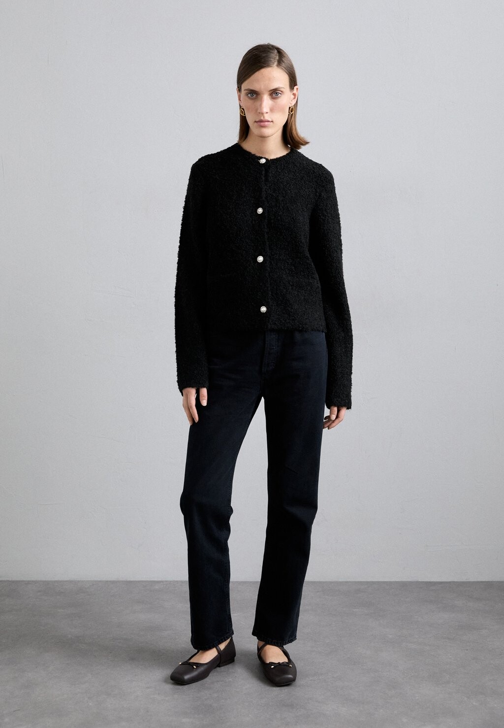 Кардиган EXCLUSIVE BRIELLE JACKET DESIGNERS REMIX, черный
Кардиган EXCLUSIVE BRIELLE JACKET DESIGNERS REMIX, черный