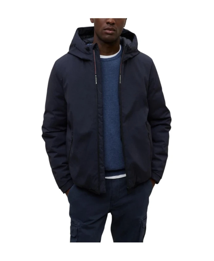 Темно-Зеленая куртка с капюшоном Ecoalf, синий
Темно-Зеленая куртка с капюшоном Ecoalf, синий