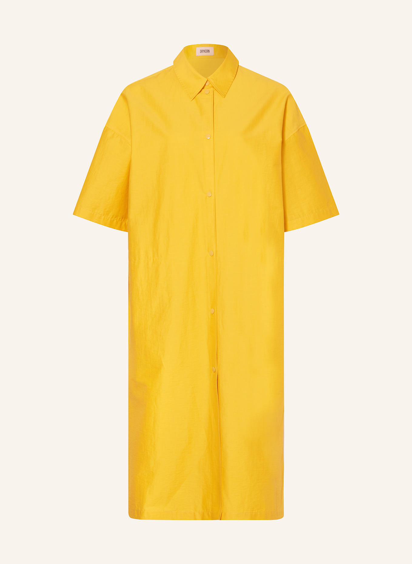 Платье-Рубашка рини Drykorn, желтый
Платье-Рубашка рини Drykorn, желтый