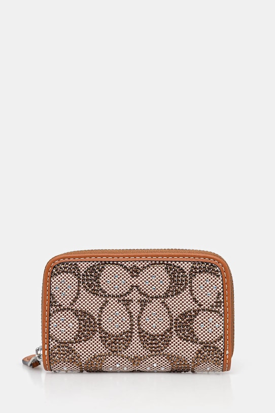 Кошелек Coach, коричневый
Кошелек Coach, коричневый