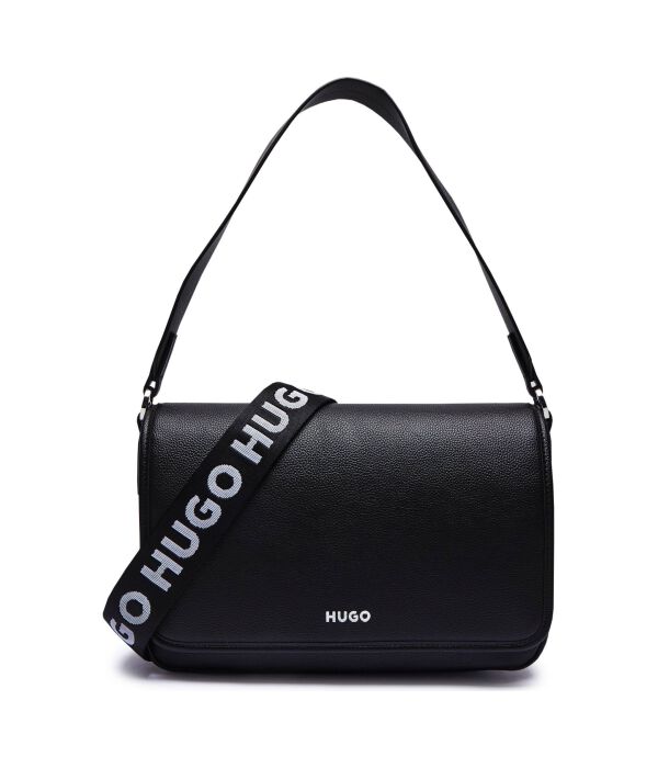 Сумка через плечо черного цвета. Hugo, черный
Сумка через плечо черного цвета. Hugo, черный