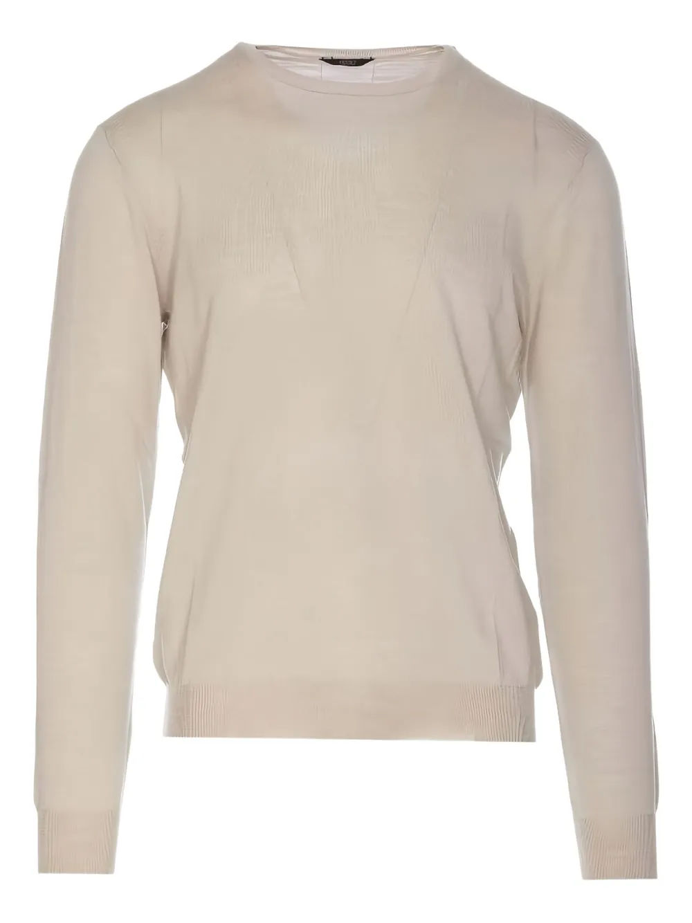 Шерстяной свитер с круглым вырезом Hosio, нейтральный
Шерстяной свитер с круглым вырезом Hosio, нейтральный