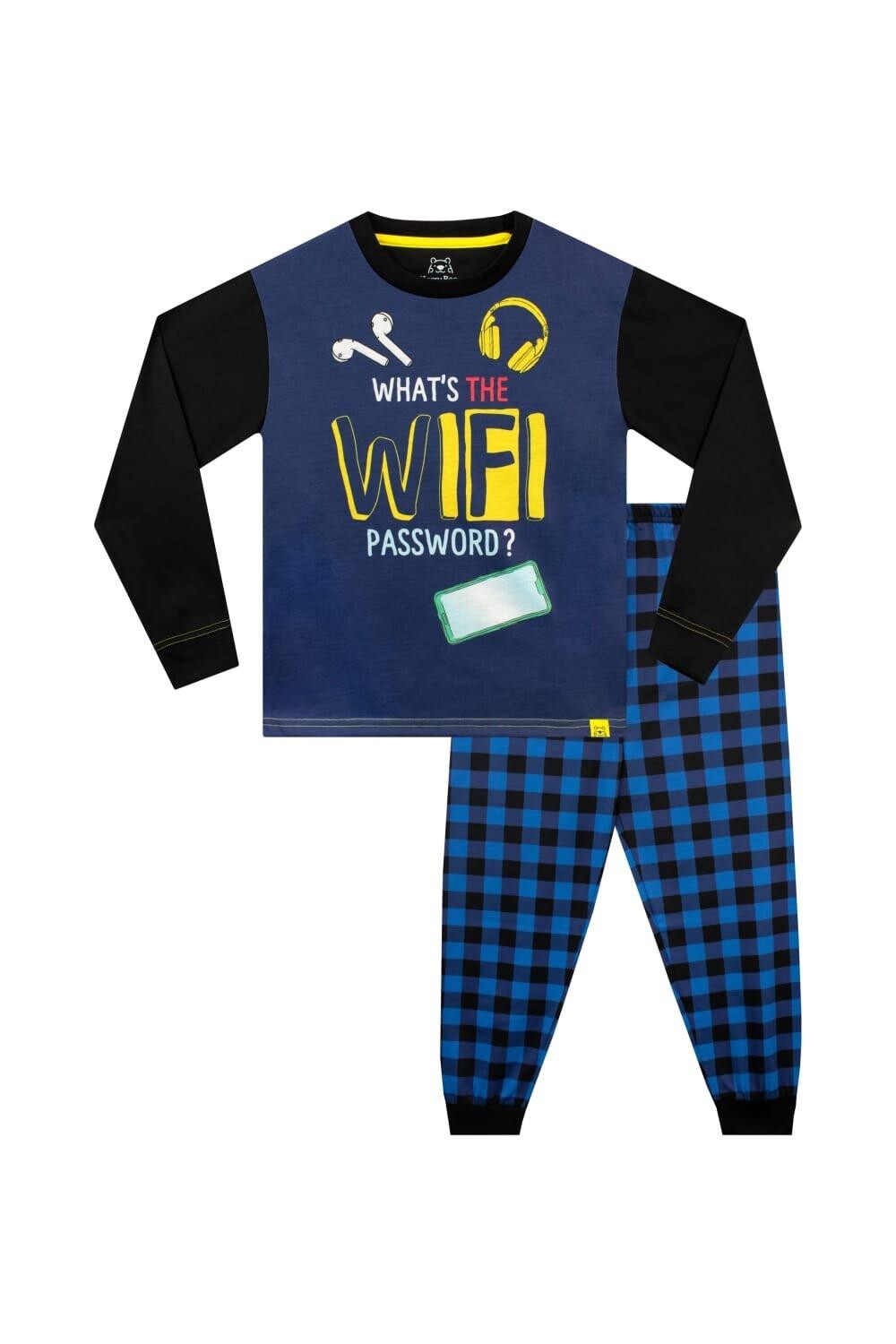 Пижама с паролем Wi-Fi Harry Bear, синий
Пижама с паролем Wi-Fi Harry Bear, синий
