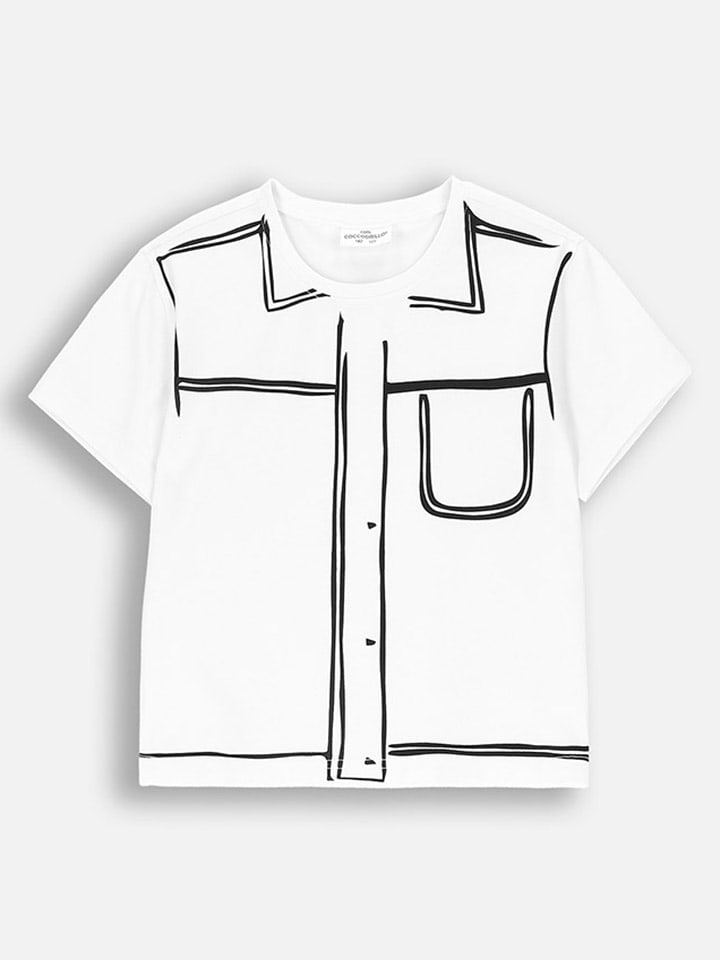 Coccodrillo Белая футболка, Белый, Coccodrillo Белая футболка
Coccodrillo Белая футболка, Белый, Coccodrillo Белая футболка