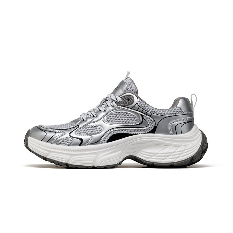 Износостойкие, легкие, дышащие и нескользящие. Низкие массивные кроссовки для мужчин JOSINY, Silver
Износостойкие, легкие, дышащие и нескользящие. Низкие массивные кроссовки для мужчин JOSINY, Silver