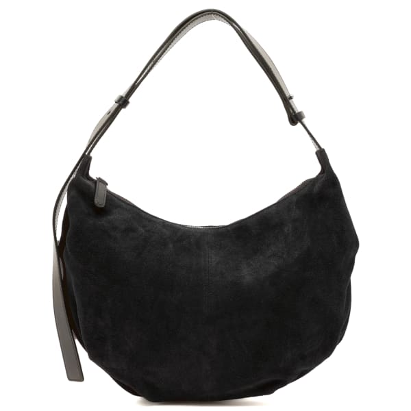 Кожаная наплечная сумка Nothing Written, черная
Кожаная наплечная сумка Nothing Written, черная