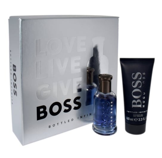 Набор уходовой косметики, 2 шт. Hugo Boss, Bottled Infinite
Набор уходовой косметики, 2 шт. Hugo Boss, Bottled Infinite
