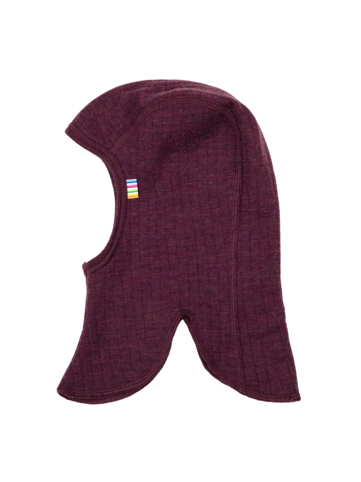 Joha Двуслойная балаклава из мериносовой шерсти сливового цвета
Joha Двуслойная балаклава из мериносовой шерсти сливового цвета