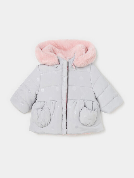 Зимняя куртка стандартного кроя Mayoral, серый
Зимняя куртка стандартного кроя Mayoral, серый