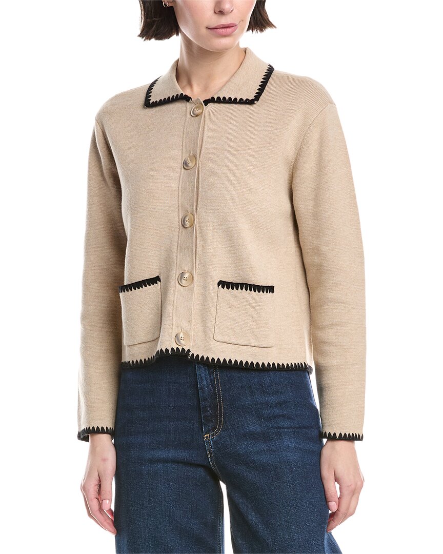 Куртка WISPR Stitch Pop Jean из шелковой смеси, белый
Куртка WISPR Stitch Pop Jean из шелковой смеси, белый