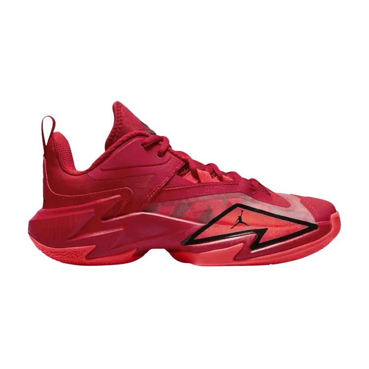 Кроссовки Jordan One Take 3 GS 'University Red', красный
Кроссовки Jordan One Take 3 GS 'University Red', красный