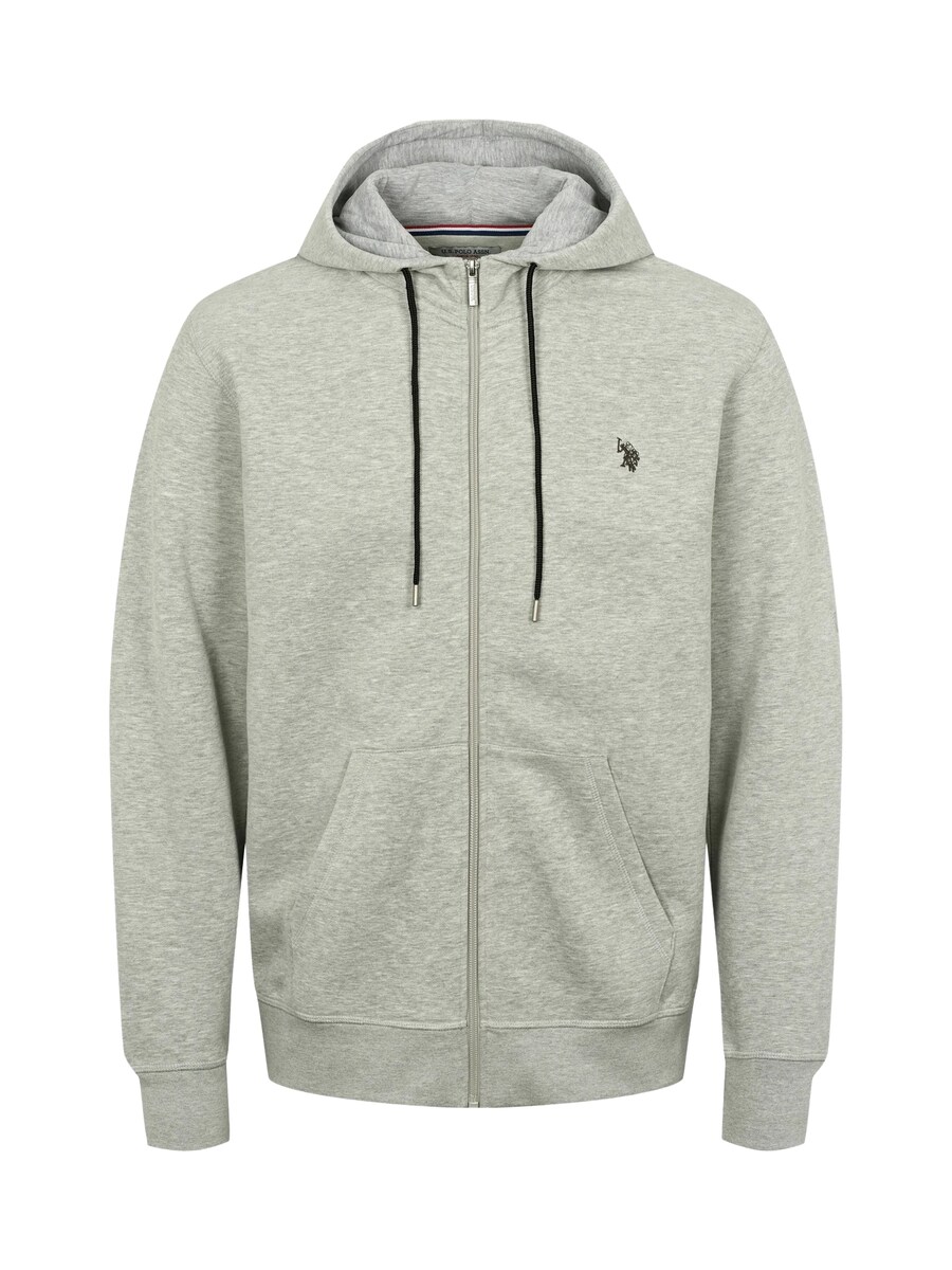 Толстовка с капюшоном на молнии U.S. POLO ASSN. Otto, Mottled Grey
Толстовка с капюшоном на молнии U.S. POLO ASSN. Otto, Mottled Grey