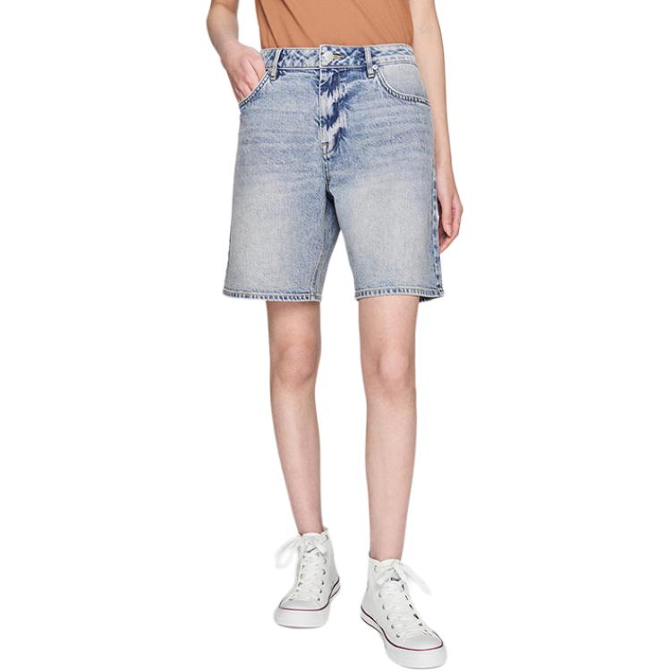 Lee Джинсовые шорты SS25 женские light blue
Lee Джинсовые шорты SS25 женские light blue