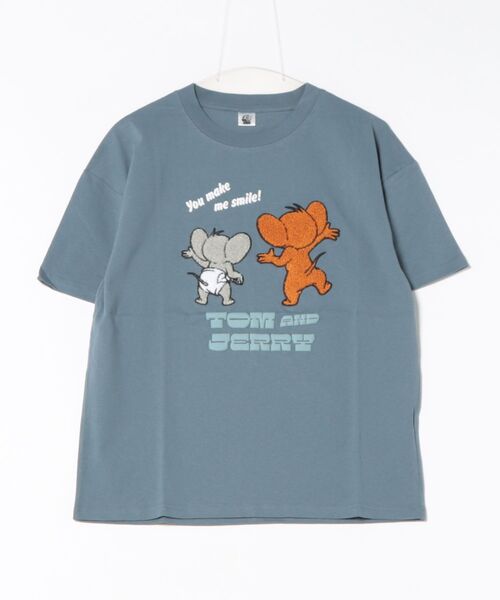 Футболка оверсайз унисекс с приспущенными плечами TOM&JERRY, синий
Футболка оверсайз унисекс с приспущенными плечами TOM&JERRY, синий