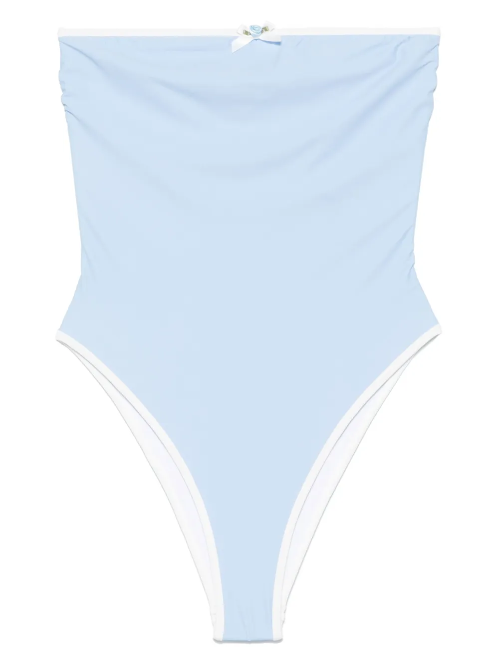 Купальник без бретелей Rowen Rose, синий
Купальник без бретелей Rowen Rose, синий