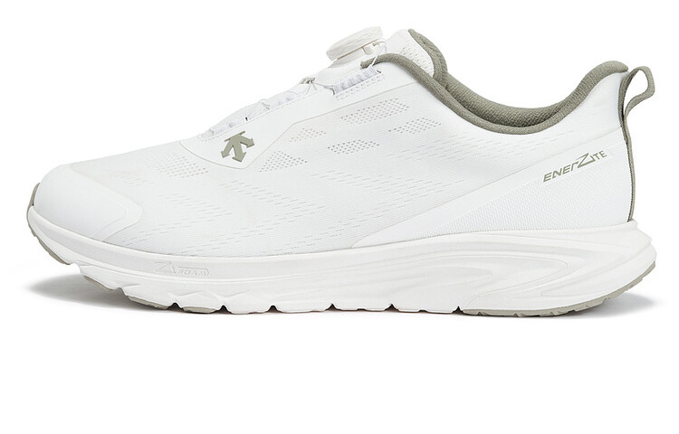 Кроссовки для бега мужские с низким верхом, черные/белые Descente
Кроссовки для бега мужские с низким верхом, черные/белые Descente