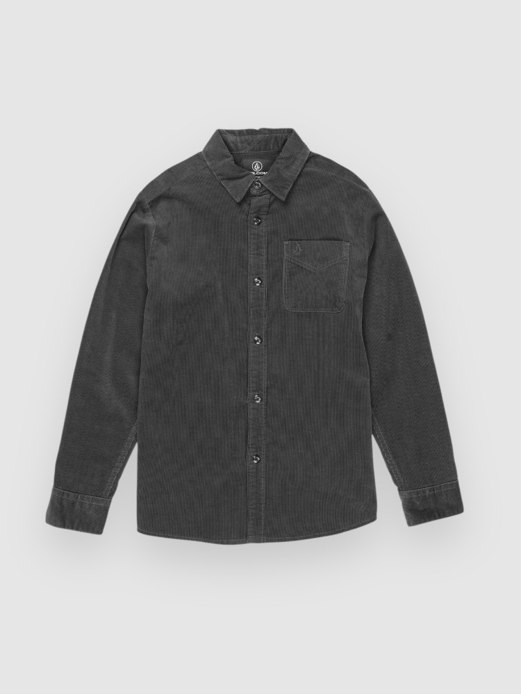 Рубашка Volcom Zander Kids Hemd, asphalt black
Рубашка Volcom Zander Kids Hemd, asphalt black