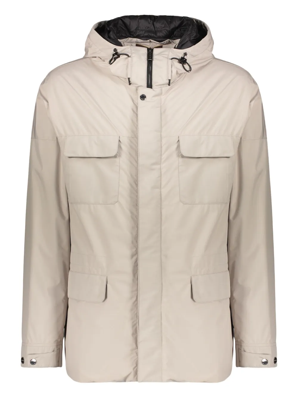 Пуховик с кулиской Moorer, нейтральный
Пуховик с кулиской Moorer, нейтральный