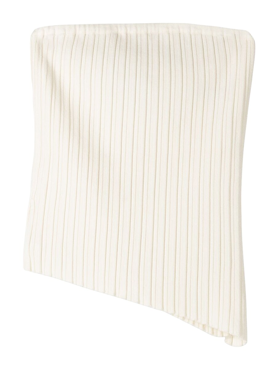 Вязаный топ Bershka, кремовый
Вязаный топ Bershka, кремовый